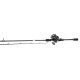 Kinetic Ozor Baitcasting 6'6" Rod and Reel Combo 20-80g Preloaded 0.20mm Braid